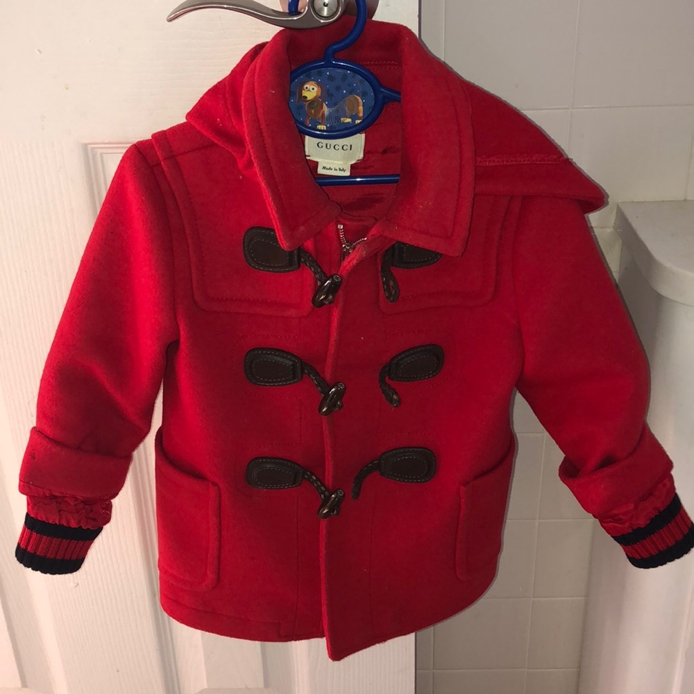 Baby Boy Gucci Pea Coat